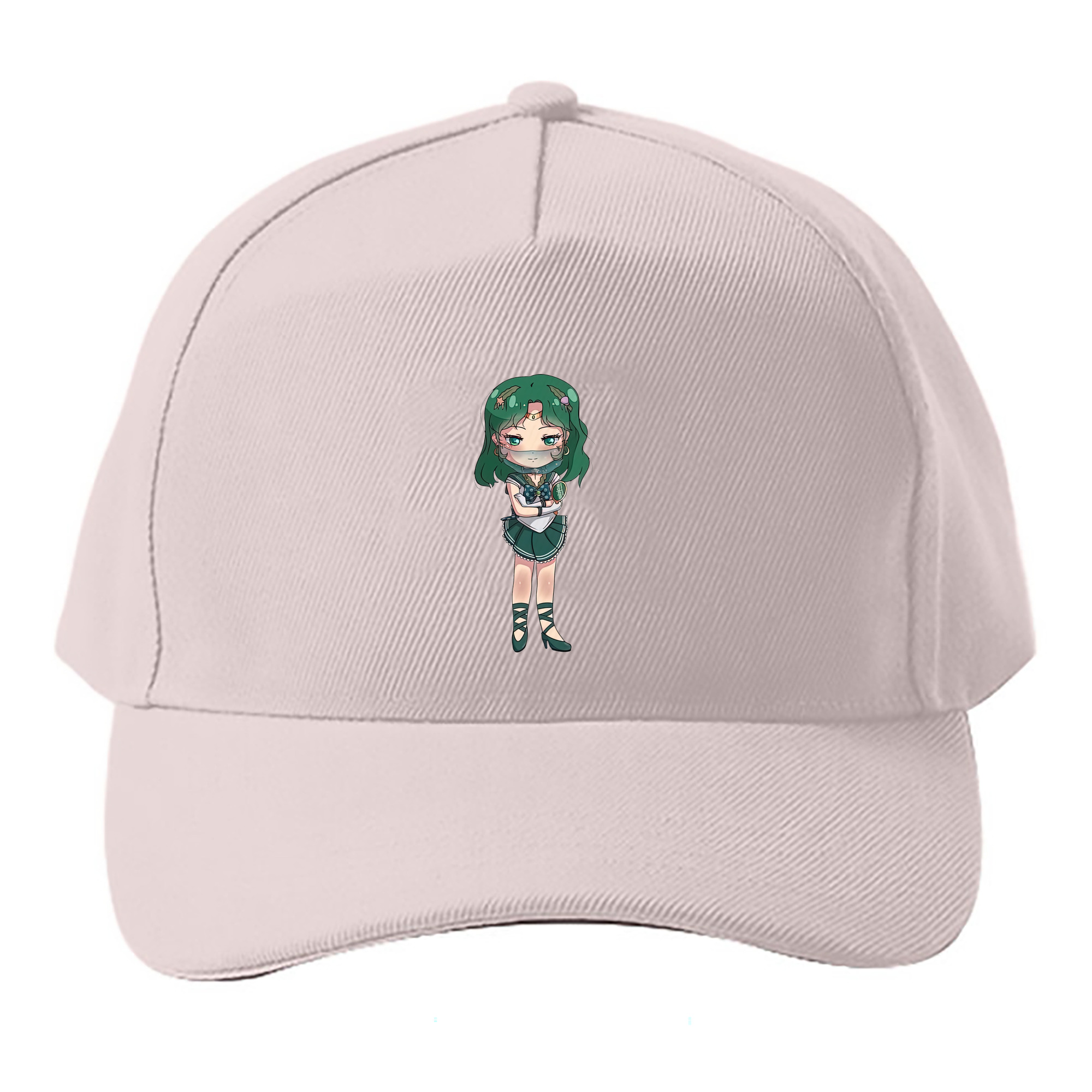 （画像用） 美少女戦士セーラームーン 海王 みちる（かいおう みちる） Sailor Moon Kaiou Michiru ベースボールキャップ 綿100％ 男女兼用 帽子 スポーツ